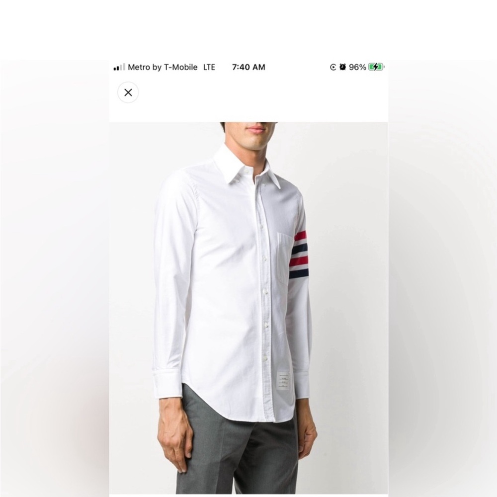 Thom Browne small shirt size 1